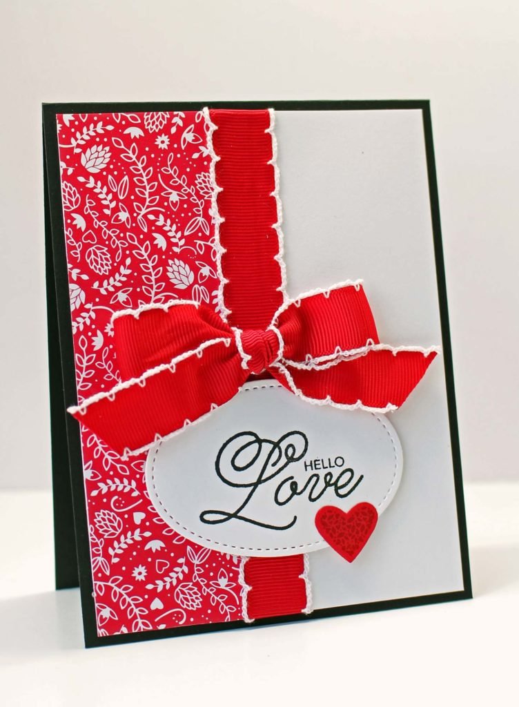 Kitchen Table Stamper 6x6 Wonder Recipe 1 Stampin Up Sealed with Love