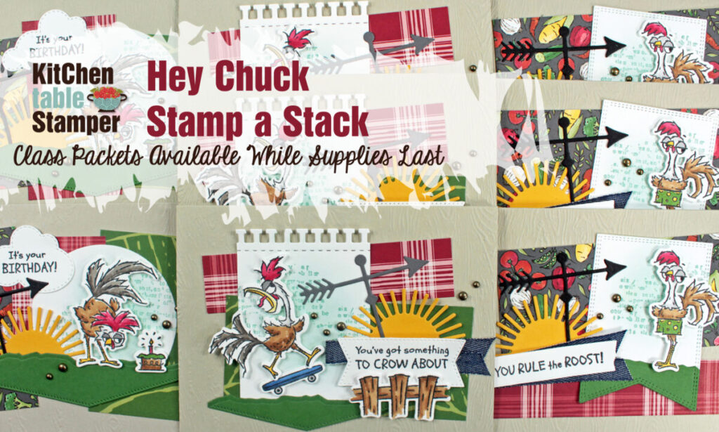 Hey Chuck Stamp A Stack Card Class It S Your Birthday Part Of