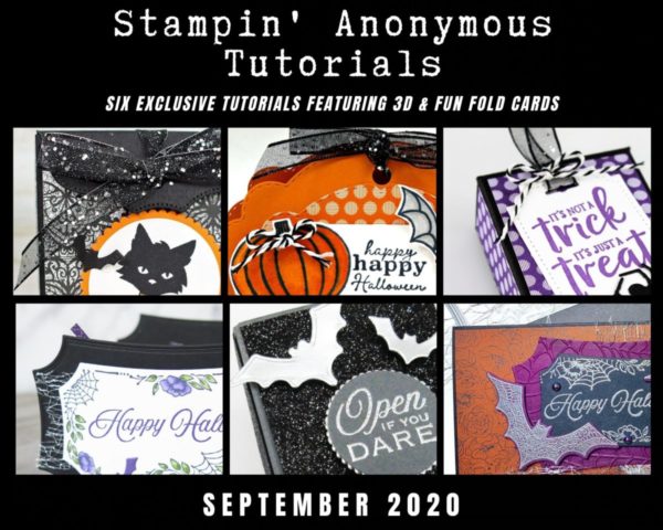 Stampin' Anonymous Tutorials