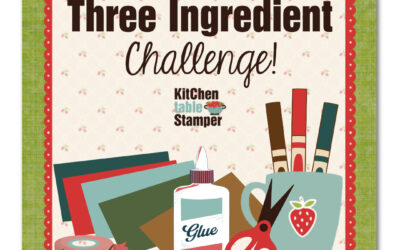 Three Ingredient Challenge in the Craft Social