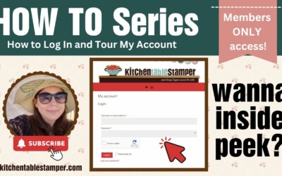 HOW TO Series – How to Log In and Tour My Account