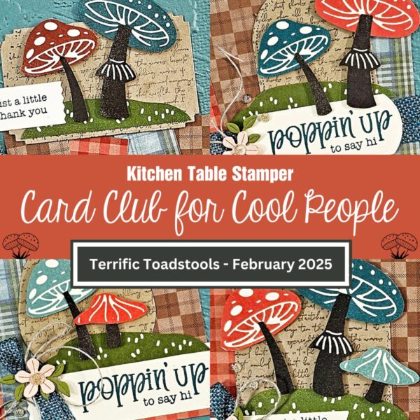 Terrific Toadstools - Card Club for Cool People