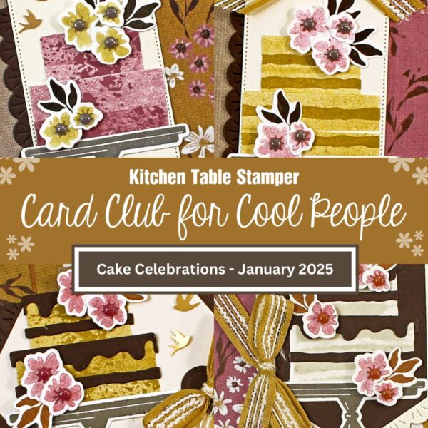 Cake Celebrations - Card Club for Cool People