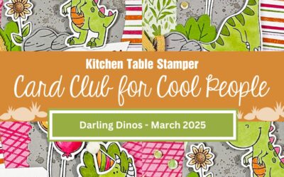 LAST CHANCE – March 2025 Card Club for Cool People