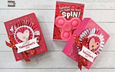 Quick & Sweet Valentine Treats Series Day 2 – Round We Go Valentine Box