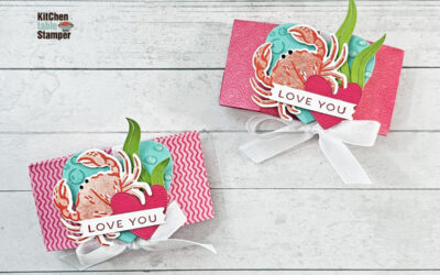 Quick & Sweet Valentine Treats Series Day 4 – Ocean Friends Valentine Pouch