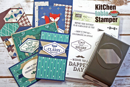 Kitchen Table Stamper Truly Tailored Bundle Class