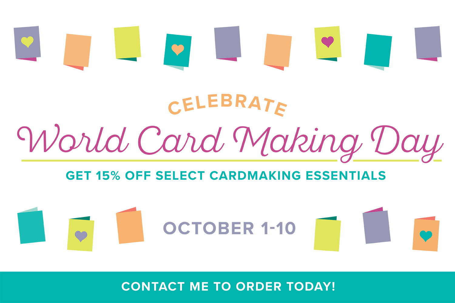 Awesome October Stampin’ Up Promotions