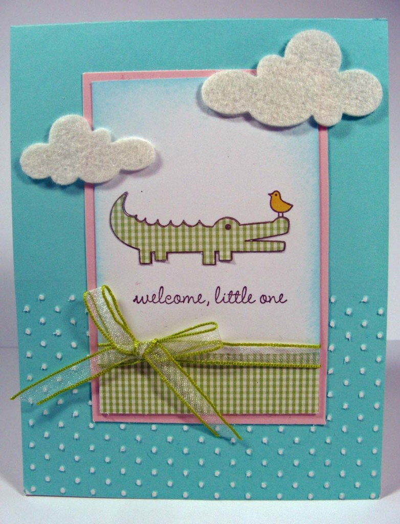 a muse baby card