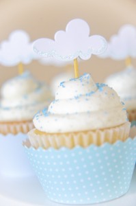 a muse studio cupcake wrapper and cloud dies make cupcakes CUTE!