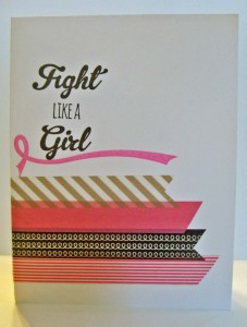Breast Cancer Awareness Stamp Set