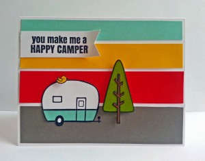 Amuse Happy Camper