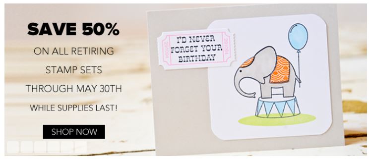 50% off Amuse Stamps
