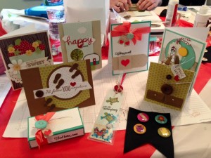 Chicago Area Card Making Class