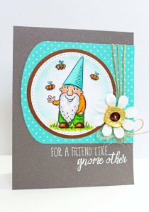 Amuse Stamps Gnome Other