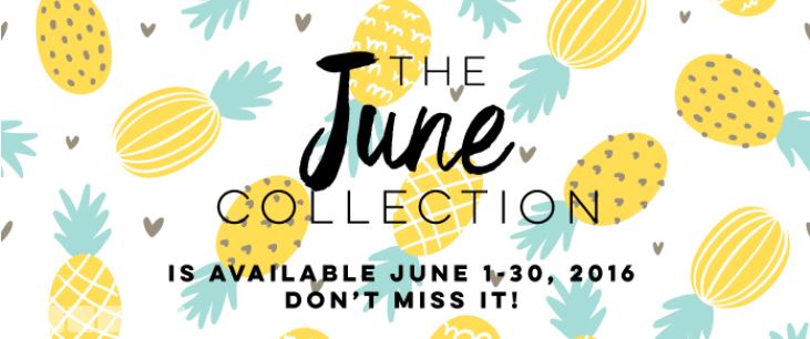 June Collection Fancy Box