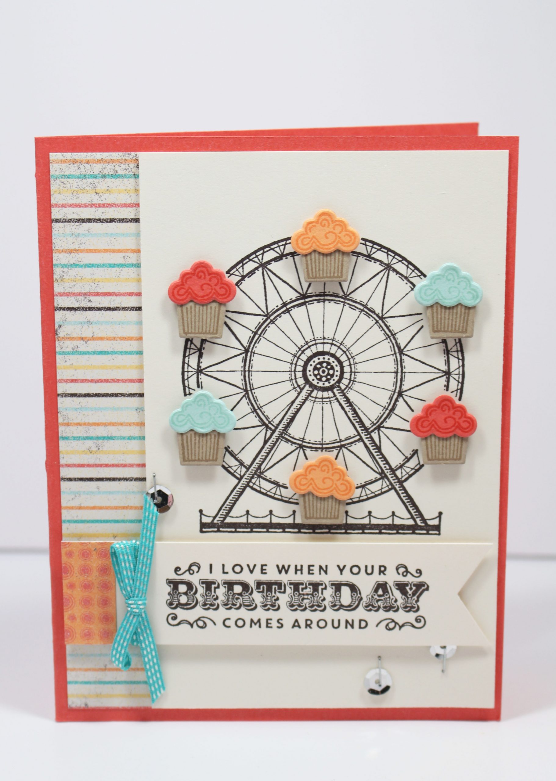 Stampin’ Up! Chicago Area Classes and Ready to Pop Gift Box Punch Board Candy Box Tutorial