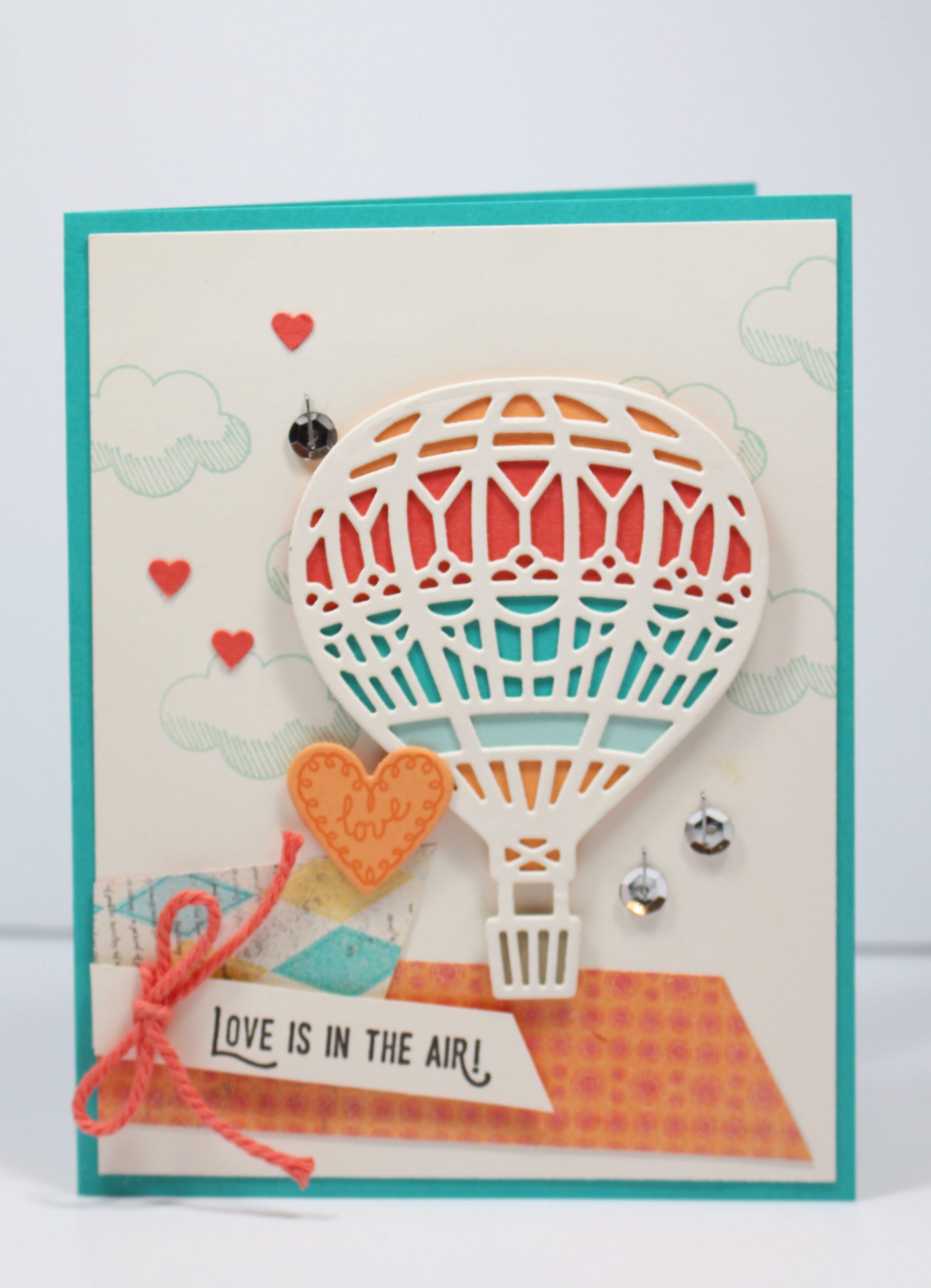 Stampin’ Up! Lift Me Up Bundle Valentine or Anniversary Card Wonder Recipe #2