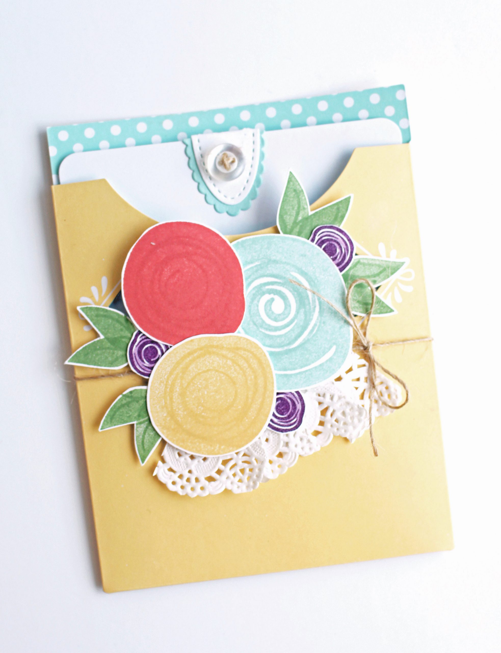 Free Pretty Pocket Card Kit when you place a Stampin Up Sale a bration Order