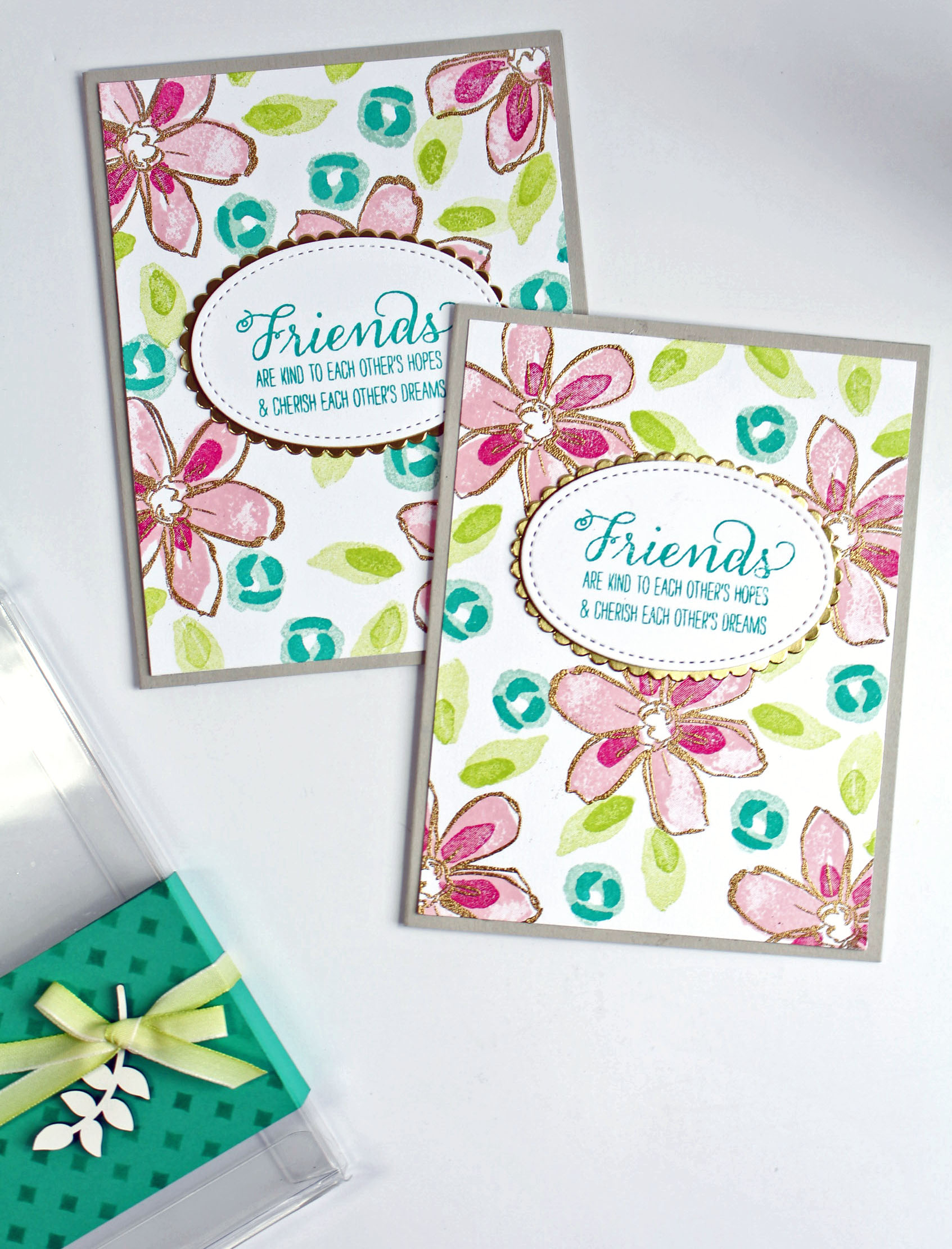 Garden In Bloom Stationary Set Class, August Kitchen Table Stamper Online Card Class