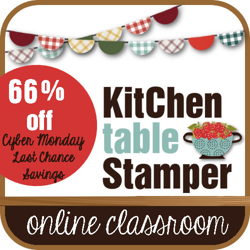Kitchen Table Stamper Cyber Monday Special