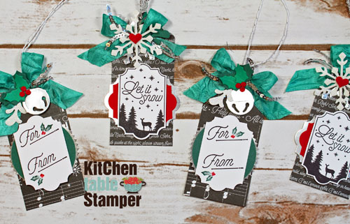 Merry Little Labels Holiday Tag Tutorial