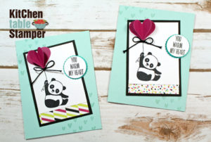 Party Panda Card Making