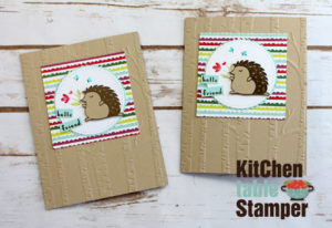 Hedge Hugs Wonder Recipe #5 Card