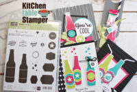 Kitchen Table Stamper June Online Classroom Bubble Over Bundle Class