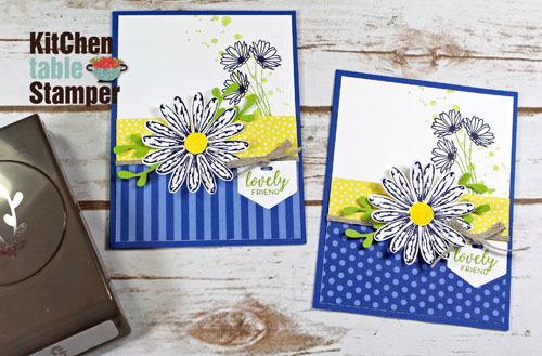 Daisy Delight Quick and Easy Card with 2018 Holiday Catalog Sneak Peeks
