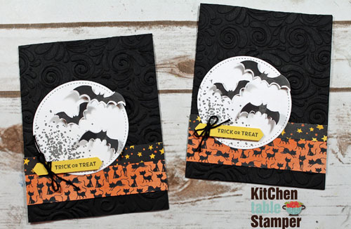 Batty Halloween Card Tutorial – September Paper and Ink Card Class