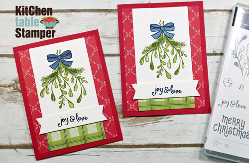 Under the Mistletoe Stampin’ Up! Catalog CASE – Inspiration is EVERYWHERE!