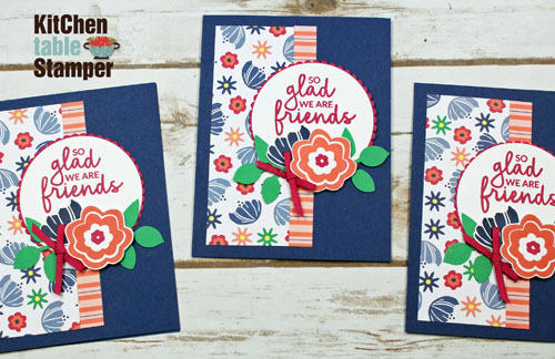 Stampin’ Up! Bloom by Bloom Friend Card Making LIVE with Marisa