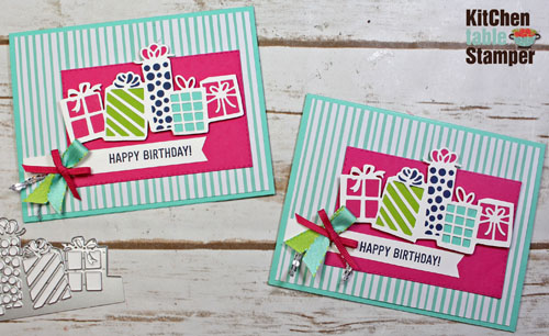 Stampin’ Up! Detailed Birthday Edgelits Handmade Birthday Card Tutorial