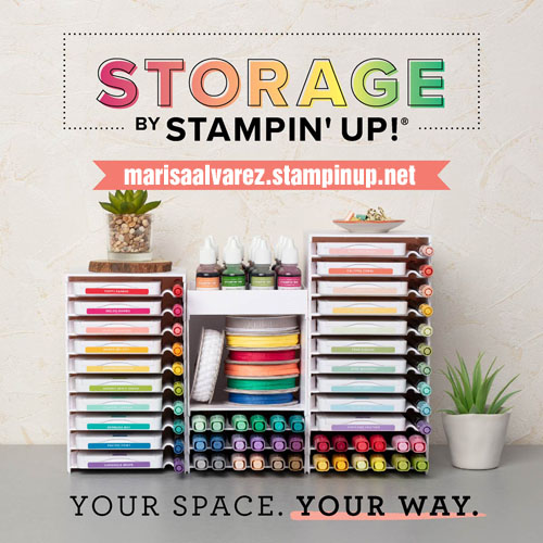 Storage by Stampin Up