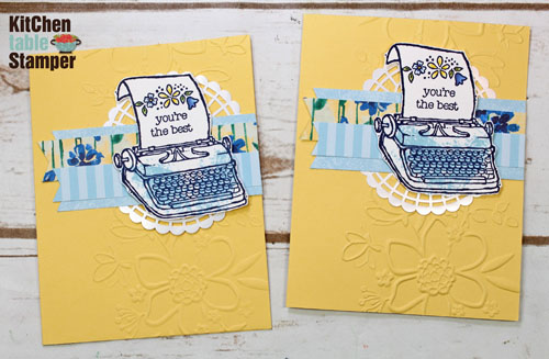 PS You’re the Best – May 2019 Paper and Ink Card Class Series Video 2 of 4