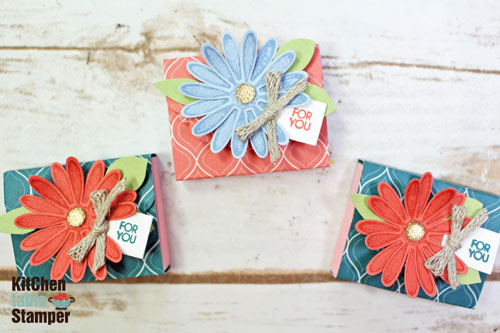 Stampin’ Up! Daisy Lane Post It Note Cover Tutorial
