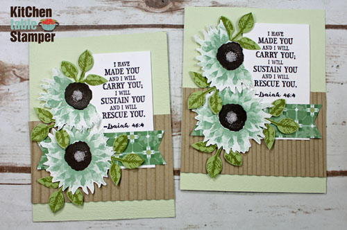 Painted Harvest – Hold on to Hope Card Tutorial 1 of 4 August Paper and Ink Card Class