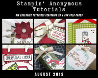 August Stampin' Anonymous Tutorial