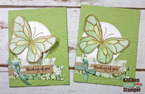 Beautiful Day – Thinking of You August 2019 Paper and Ink Card Class Card 3 of 4