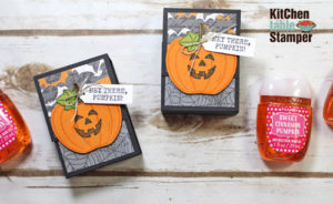 Harvest Hellos Pumpkin Pocket Bac Holder Tutorial