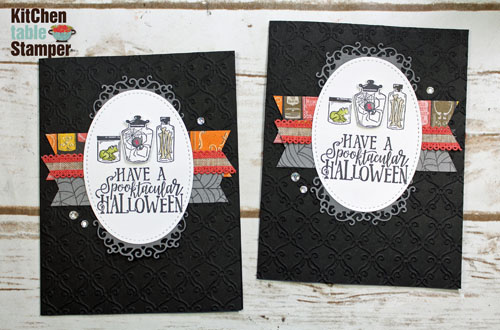 Monster Bash Halloween Card – Coffee and a Card TOMORROW