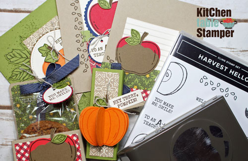 Harvest Hellos Bundle Class in the Online Classroom LAST CALL + Bonus Harvest Hellos Sticky Note Cover Tutorial