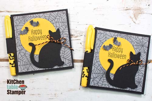 To Every Season Cat Sticky Note Cover Halloween Treat – Great for Classrooms!