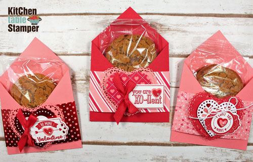 Tags Tags Tags From My Heart Valentine Treat Pouches