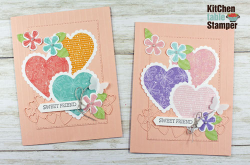 Pleased as Punch Sweet Friend Card – Paper and Ink Cards February 2020