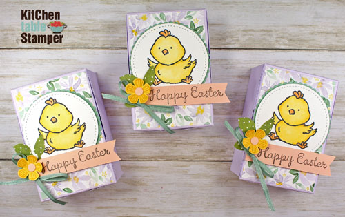 Welcome Easter Treat Box – Stampin’ Anonymous Featured Tutorial Inspired