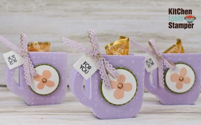 Cup of Cheer Candy Holder Tutorial with Kitchen Table Stamper