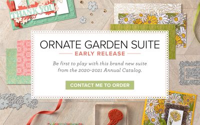Ornate Garden Suite Now Available – Some Items on Low Inventory