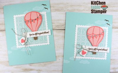 Stampin’ Up! Above the Clouds Mystery Card Tutorial